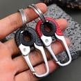 thumbnail image 4 of Key Chain Metal Waist Hanging Car Keychain Creative Key Ring for Men Business Style Key Alloy Key Holder Multipurpose for Car Home & Daily Use Stylish Men’S Key Accessory Key Ring Key Holder Metal Ke, 4 of 9