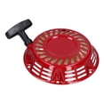 thumbnail image 3 of Rewind Starters, Quick Rewinding Red Durable Pull Starter Aluminium Alloy  for 168f GX160, 3 of 8