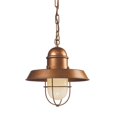 thumbnail image 1 of Elk Lighting Pendentif Ferme en Cuivre de Belvédère, 1 of 2