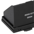 thumbnail image 4 of LCD Screen Hood Sun Shade Cover Digital Camera LCD Hood Shield Protector for Nikon D600, 4 of 4