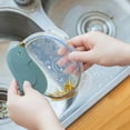thumbnail image 7 of Flexible Plastic Bench Scraper, Soft Dish Scraper for Non-Stick Pans, Multipurpose Cleaning Scraper for Kitchen Sink, Countertop, Table, Stubborn Stain & Food Remover, Easy Clean Wiping Board Tool, 7 of 7