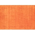 thumbnail image 1 of Ahgly Company Indoor Rectangle Abstract Orange Contemporary Area Rugs, 7' x 10', 1 of 1