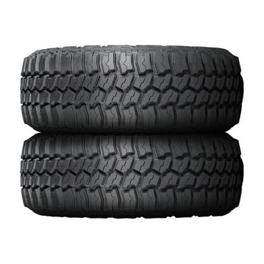 Set of 2 Americus Rugged MT LT37X12.50R20 128Q F Tires