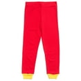thumbnail image 5 of DC Comics Justice League Batman Superman The Flash Little Boys Pajama Shirts and Pants Black / Blue / Red 6, 5 of 5