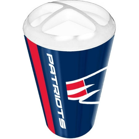 NFL New England Patriots Decorative Bath Collection Toothbrush Holder