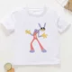 thumbnail image 3 of Camiseta de algodón con estampado de circo digital increíble para niños, camisetas de verano para niñas, ropa para bebés, camiseta de manga corta con dibujos animados para niños, 3 of 5