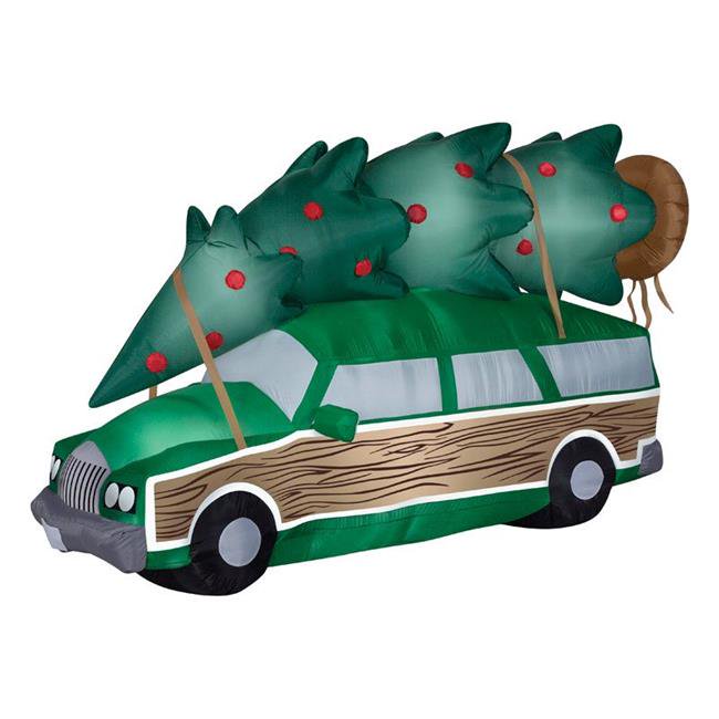 Gemmy Industries National Lampoon Christmas Vacation Station Wagon