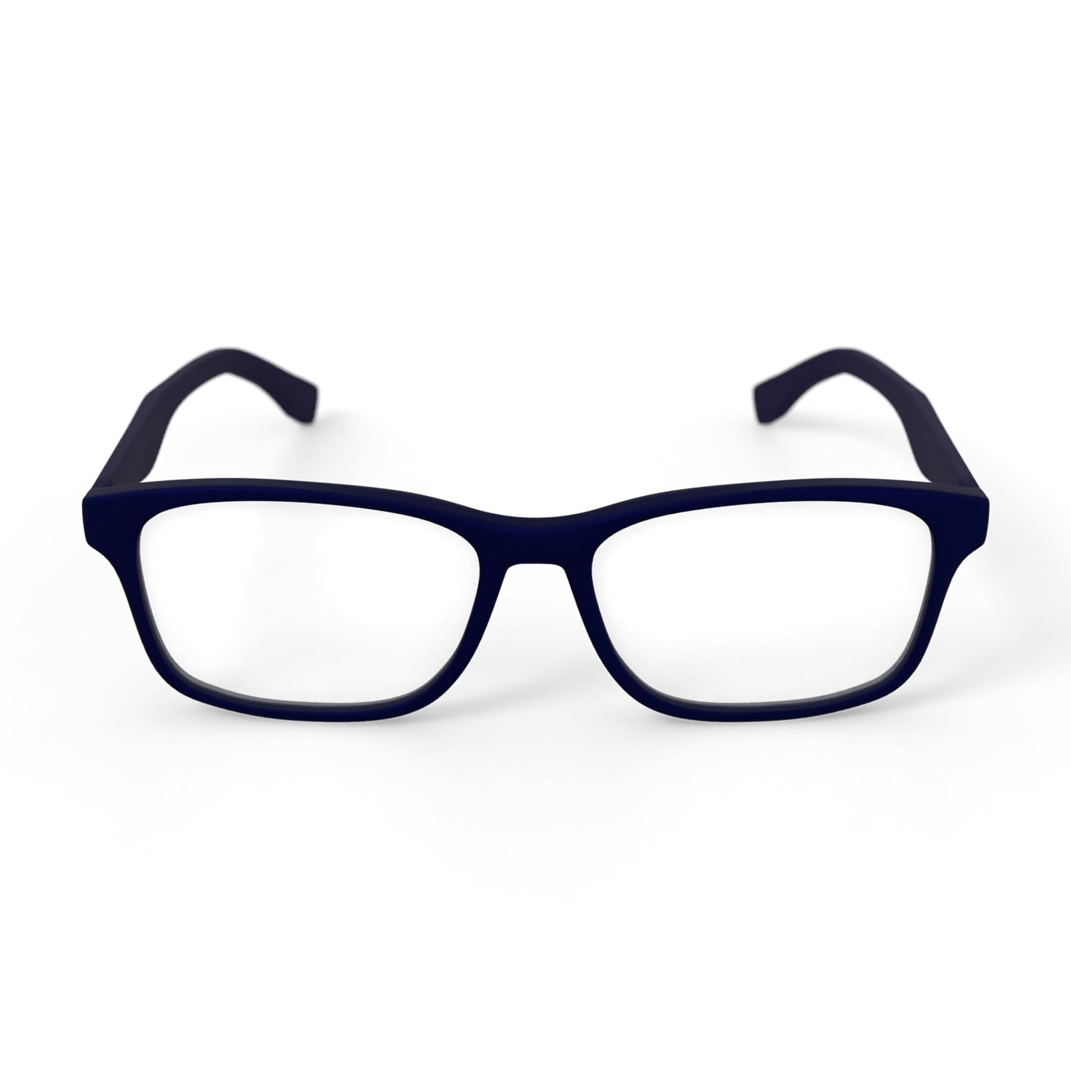 Lacoste Men's L2842G Prescription Eyeglasses with Case, Navy Blue