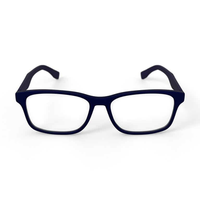 Lacoste Men's L2842G Prescription Eyeglasses with Case, Navy Blue