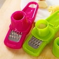 thumbnail image 6 of Ginger Grater Crusher Slicer Cutter Grinder Chopper Mincer Press Garlic G0O0, 6 of 9