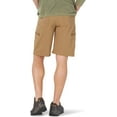 thumbnail image 2 of Wrangler Authentics Mens Performance Comfort Flex Cargo Short 32 Bronze, 2 of 6