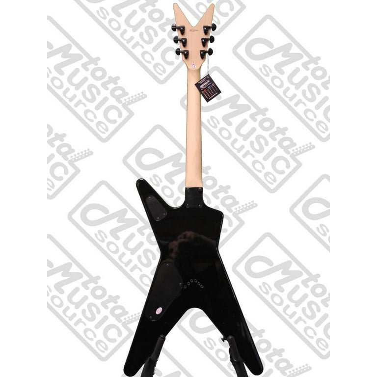 Dean Dimebag ML Camo Graphic Electric Guitar, Free Strap, Grover