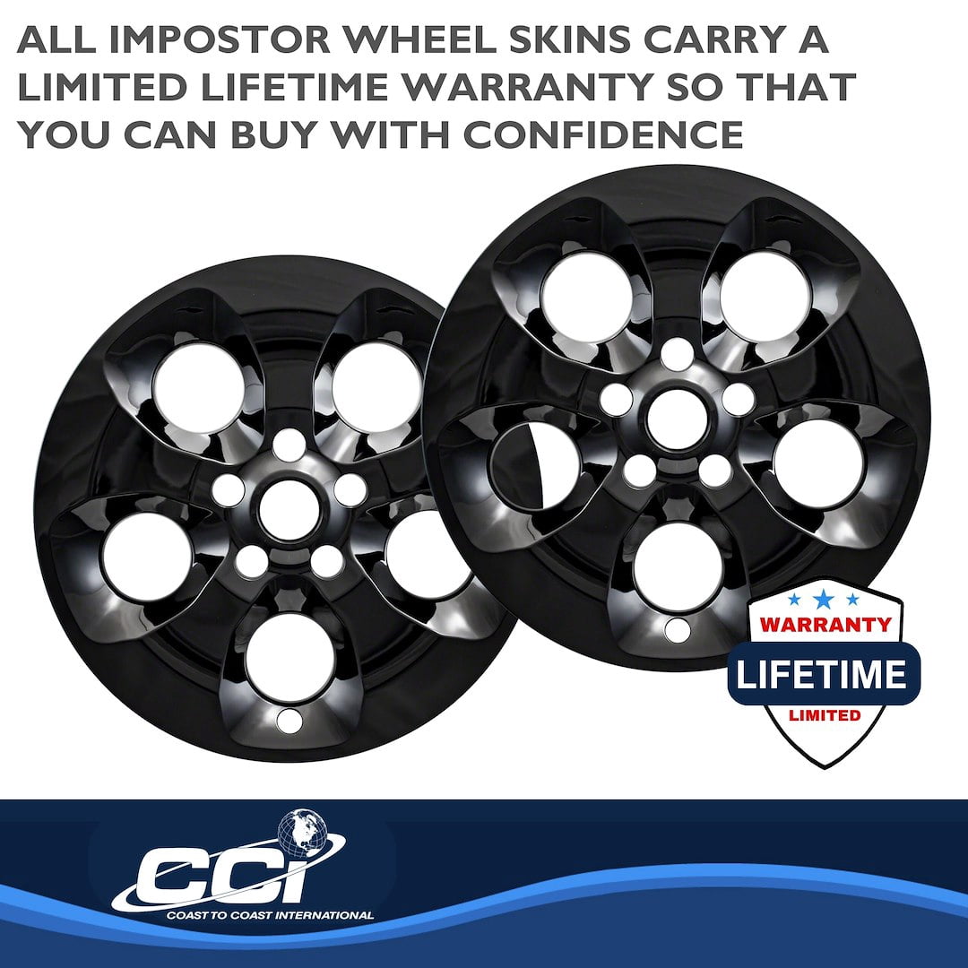 Coast To Coast IMP421BLK IMPOSTOR ® WHEEL COVER