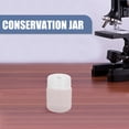 thumbnail image 1 of HEANUJJ 5Pcs Wide Mouth Transparent Laboratory Bottles for Chemical Storage and Sample Liquid Containers, 1 of 8