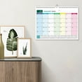 thumbnail image 5 of Calendar 2025 Wall Calendar 2025-2026 18 Months Runs From January 2025 to June 2026 Hanging Calendar Sturdy Double Coil Binding Calendar Block Thick Paper for Home Office Planning & Organizing, 5 of 8