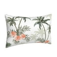 thumbnail image 2 of Balery Vintage Palm Trees Bedding Queen Pillow Cases - Envelope Closure - Soft Brushed Microfiber Fabric - Shrinkage and Fade Resistant Pillow Cases(excluding luggage)-14"x20", 2 of 9