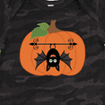 thumbnail image 4 of Inktastic Halloween Pumpkin Funny Bat Boys or Girls Baby Bodysuit, 4 of 5