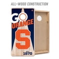thumbnail image 5 of YouTheFan NCAA Syracuse Orange 2' x 4' Cornhole Game, 5 of 6
