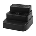 thumbnail image 1 of Milaget 3 Level Cat Litter Stair Ramp Versatile Accessories for Senior Cats Washable Black, 1 of 9