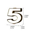 thumbnail image 4 of LED Outdoor Waterproof Wall Wash Spotlight | Digital Terrace Light | Signboard Store Wall Lamp | Energy Efficient, 4 of 8