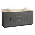 thumbnail image 5 of Avanity Austen-Vs73 Austen 73" Free Standing Double Basin Vanity Set - Grey, 5 of 6