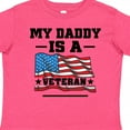 thumbnail image 4 of Inktastic My Daddy is a Veteran Boys or Girls Toddler T-Shirt, 4 of 5