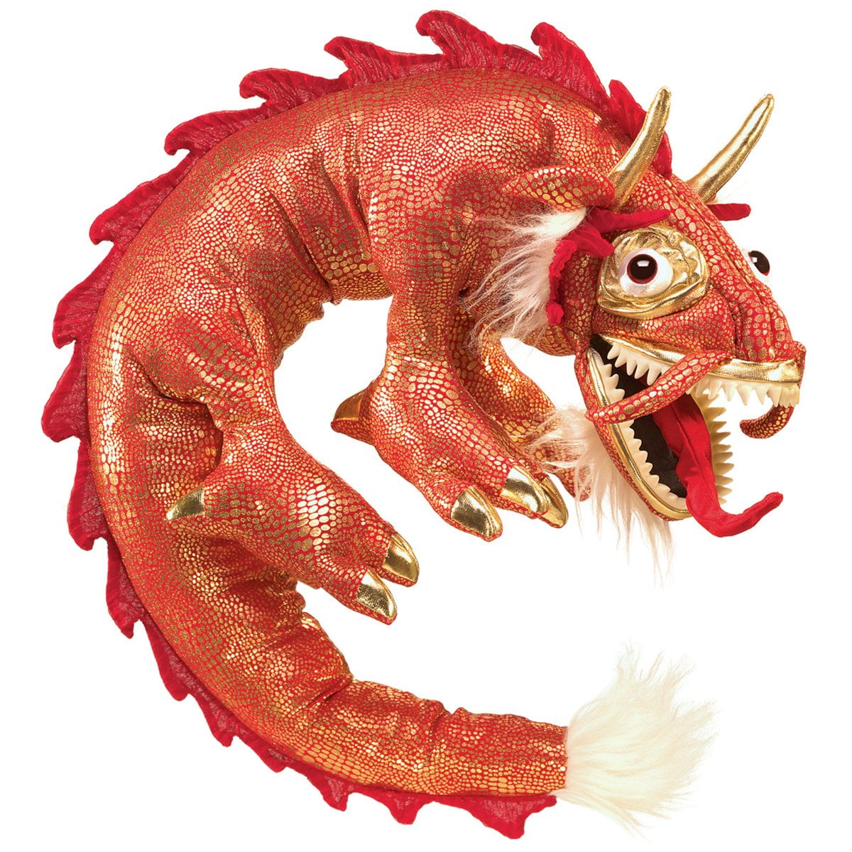 Folkmanis puppets on sale dragon