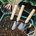 thumbnail image 2 of Juego de Herramientas para suculentas, Mini Kit de herramientas de jardín para trasplante para jardinería interior, maceta, cuidado de Cactus, 10 Uds., 2 of 4
