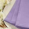 thumbnail image 5 of PurpleEssences Cloth Napkins Set of 10, 18x18 Inch, Dinner Table Decorative Napkins - Lavender, 5 of 5