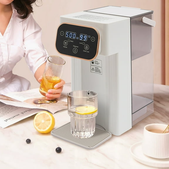Instant Hot Water Dispenser with Filter, Countertop Water Dispenser 3L/101.44oz