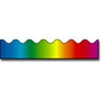thumbnail image 1 of Carson Dellosa Cd-1232 Border Rainbow-Scalloped, 1 of 1
