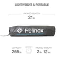 thumbnail image 2 of Helinox Lite Cot - Black, 2 of 8