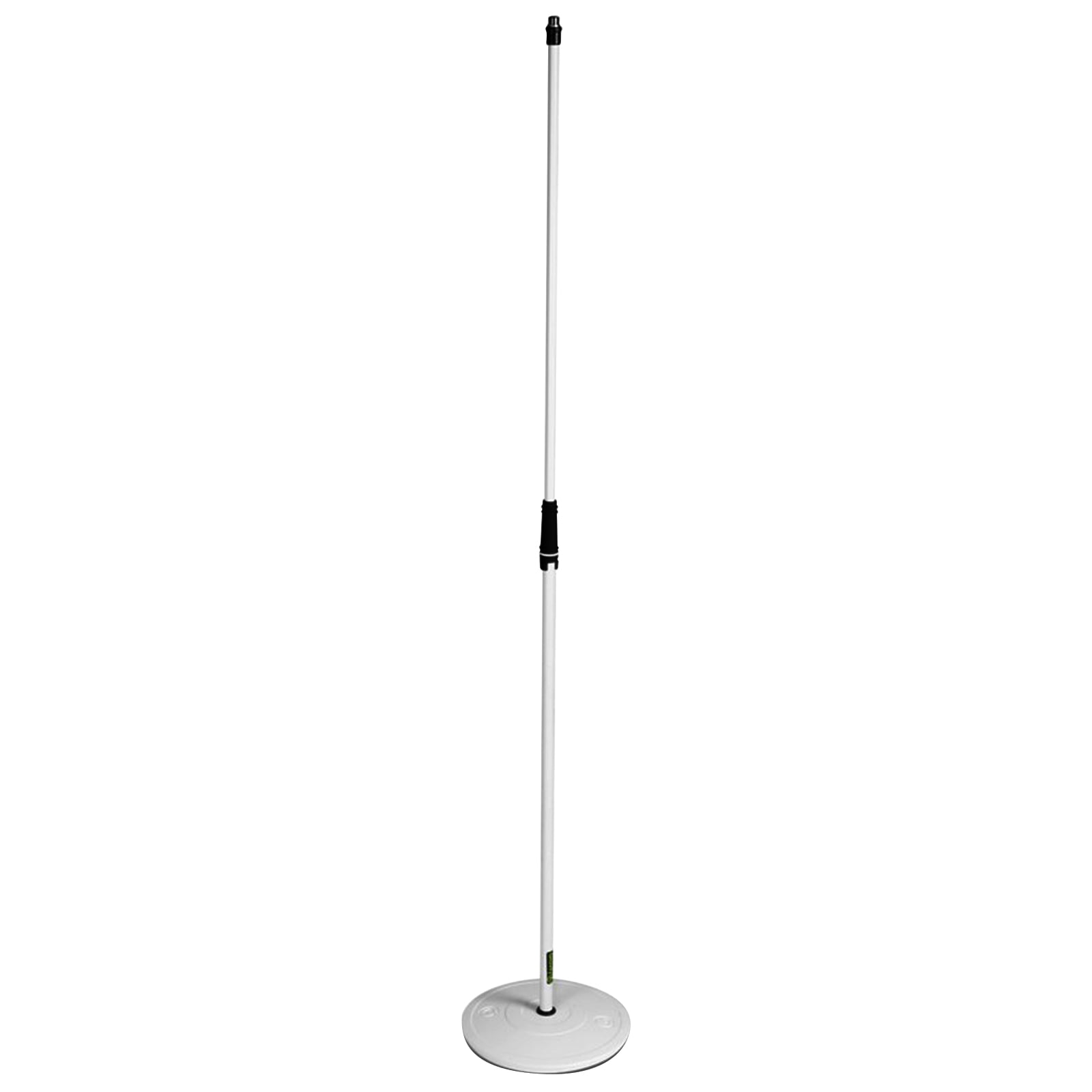 Gravity GMS23W Microphone Stand with Round Base in White 4-Pack