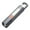 A, variant on ICQOVD Solar Powered Emergency Flashlight Hand Crank LED Torch for Camping Mountaineering and Disaster Preparedness