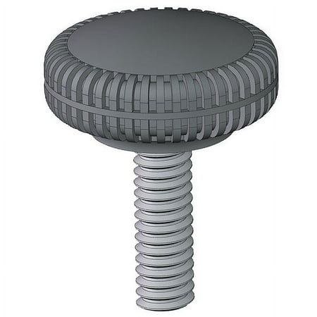 Innovative Components Knurled Knob, 10-24 Thread Size GN041000K3--N21
