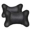 thumbnail image 2 of SPRING PARK 2Pcs Car Seat Headrest Neck Support Pillow Memory Cotton Soft Breathable Cushion, 2 of 7