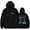 Black, variant on Livingston A Hometown Odyssey 2025 Tour Merch Hoodies, unisex styles, long sleeved sportswear, fashionable and trendy clothing