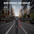 thumbnail image 5 of Electric Scooters for Adults, 550W 19 mph 19-mile range foldable E scooter for adults side light & app, 5 of 10