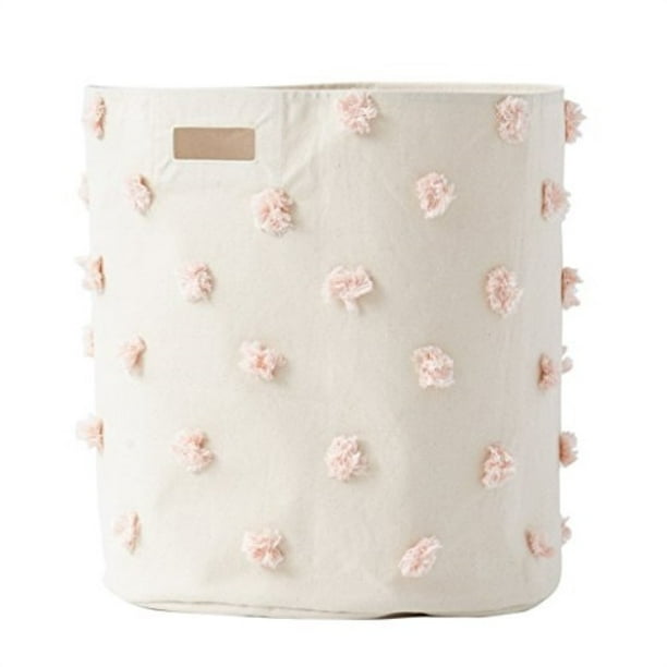 Pehr Pom Pom Hamper, Blush