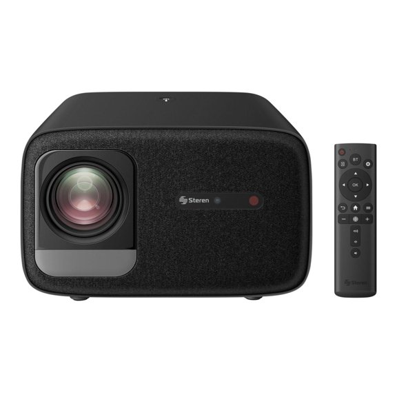 Proyector multimedia Home Theater Full HD de 34100 lm (1100 ANSI lm) con función espejo, Bluetooth*