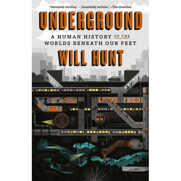 Pre-Owned Underground: A Human History of the Worlds Beneath Our Feet (Paperback) 0812986598 9780812986594