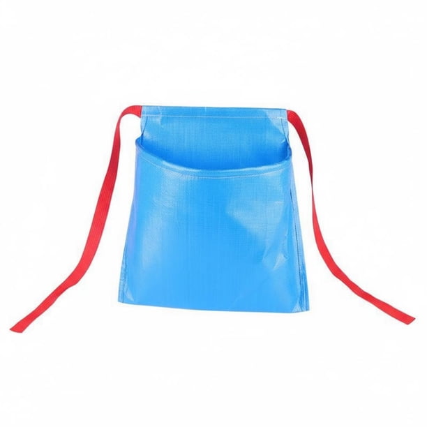 predolo Bolsa de Lona para Cosecha Resistente Al Desgaste Bolsa para Recoger Fruta Impermeable Saco Recolector de Huerto para Agricultores, Jardinería