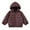 Wine, variant on uikmnh Sweatshirts for Teens Baby Boys Winter Hooded Jacket Long Sleeve Lightweight Outerwear Size:2-3 Years