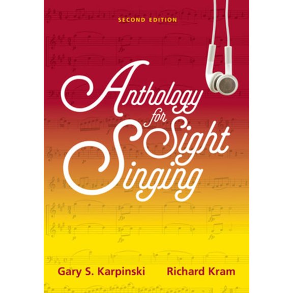 Pre-Owned Anthology for Sight Singing (Spiral-bound) 0393614484 9780393614480