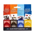 thumbnail image 4 of Juego de cartas Bicycle 4 en 1: Euchre, Hearts, Spades y Solitaire, 4 of 8