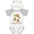 thumbnail image 3 of Inktastic Daddy's Little Cowboy Boys Baby Bodysuit, 3 of 5