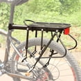 thumbnail image 4 of Sonducket Tija de sillín trasera para bicicleta, soporte para bicicleta trasero de carga para equipaje al aire libre Ciclismo Montaje rápido completo, 4 of 6