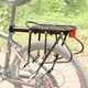 thumbnail image 5 of Soidarity Tija de sillín trasera para bicicleta, soporte para bicicleta trasero de carga para equipaje al aire libre Ciclismo Montaje rápido completo, 5 of 6