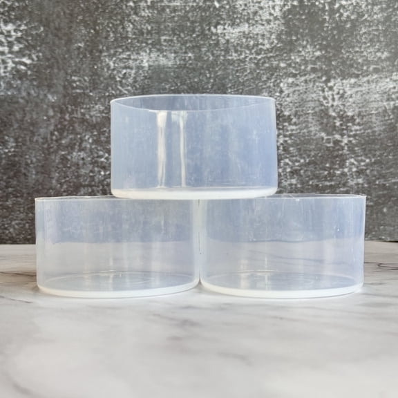 Clear Silicone Tumbler Boot – Patent Pending – Protective Cup Bottom Cover