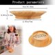 thumbnail image 3 of 2Pack Wine Glass Charcuterie Topper Wine Glass Topper Coaster Wood, 3 of 5